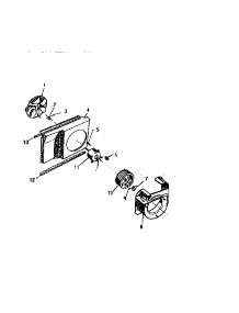06 - Air Handling Parts parts for Frigidaire Air Conditioner AL119J1A7 from AppliancePartsPros.com