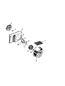 05 - Air Handling Parts parts for Frigidaire Air Conditioner AH15EJ2T1 from AppliancePartsPros.com