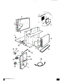 05 - Control Parts parts for Frigidaire Air Conditioner AL099J1A2 from AppliancePartsPros.com