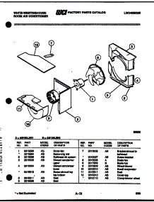 03 - Air Handling Parts parts for Frigidaire Air Conditioner AS183L2K2 from AppliancePartsPros.com