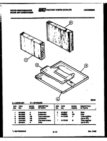 05 - Unit Parts parts for Frigidaire Air Conditioner AS183L2K2 from AppliancePartsPros.com