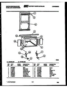 06 - Cabinet And Installation Parts parts for Frigidaire Air Conditioner AS183L2K2 from AppliancePartsPros.com