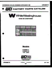06 - Compressor Parts parts for Frigidaire Air Conditioner AL095M1A2 from AppliancePartsPros.com