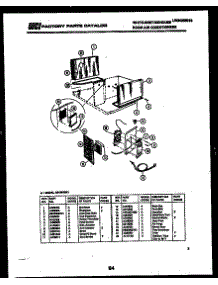 03 - Electrical Parts parts for Frigidaire Air Conditioner AS147M1A1 from AppliancePartsPros.com
