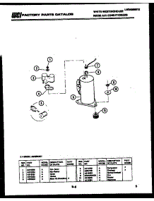 05 - System Parts parts for Frigidaire Air Conditioner AS147M1A1 from AppliancePartsPros.com
