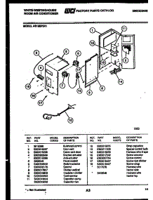 03 - Electrical Parts parts for Frigidaire Air Conditioner AS18EP2K1 from AppliancePartsPros.com