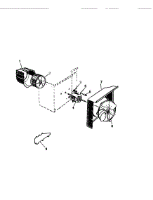 04 - Air Handling Parts parts for Frigidaire Air Conditioner AS227K2K1 from AppliancePartsPros.com