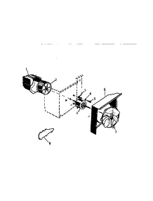 04 - Air Handling parts for Frigidaire Air Conditioner AS248H2K1 from AppliancePartsPros.com