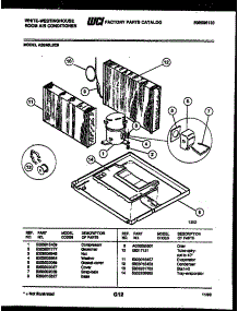05 - System Parts parts for Frigidaire Air Conditioner AS246L2C9 from AppliancePartsPros.com