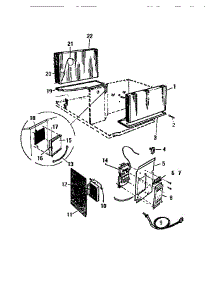 03 - Control Parts parts for Frigidaire Air Conditioner AS139J1K1 from AppliancePartsPros.com