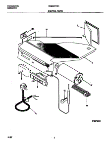 03 - Control Parts parts for Frigidaire Air Conditioner WAB067F7B1 from AppliancePartsPros.com