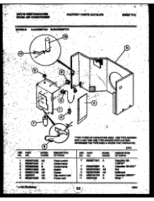 04 - Electrical Parts parts for Frigidaire Air Conditioner WAC052P7A1 from AppliancePartsPros.com