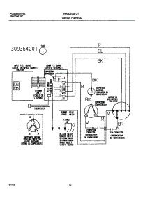 10 - Wiring Diagram parts for White Westinghouse Air Conditioner WAA060M7C1 from AppliancePartsPros.com