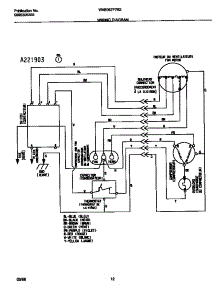 07 - Wiring Diagram parts for Frigidaire Air Conditioner WAB067F7B2 from AppliancePartsPros.com