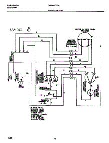 07 - Wiring Diagram parts for Frigidaire Air Conditioner WAB067F7B1 from AppliancePartsPros.com