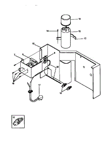 03 - Control Parts parts for Frigidaire Air Conditioner WAC063T7A5 from AppliancePartsPros.com