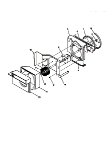 04 - Air Handling Parts parts for Frigidaire Air Conditioner WAC063T7A5 from AppliancePartsPros.com
