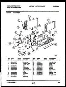 04 - System Parts parts for Frigidaire Air Conditioner WAB067P7B1 from AppliancePartsPros.com