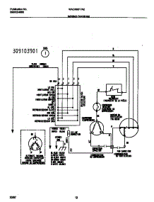 07 - Wiring Diagram parts for Frigidaire Air Conditioner WAC066F7A2 from AppliancePartsPros.com