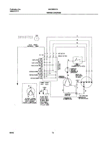 12 - Wiring Diagram parts for White Westinghouse Air Conditioner WAC083K7A5 from AppliancePartsPros.com