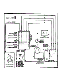 07 - Wiring Diagram parts for Frigidaire Air Conditioner WAC063T7A5 from AppliancePartsPros.com