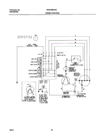 10 - Wiring Diagram parts for White Westinghouse Air Conditioner WAS180K2A2 from AppliancePartsPros.com