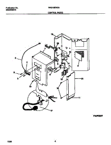 03 - Control Parts parts for Frigidaire Air Conditioner WAS18EW2A2 from AppliancePartsPros.com