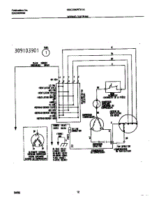 07 - Wiring Diagram parts for Frigidaire Air Conditioner WAC086W7A1A from AppliancePartsPros.com