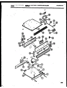 04 - Console And Control Parts parts for Frigidaire Oven KB663GDM2 from AppliancePartsPros.com
