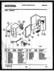 03 - Electrical Parts parts for Frigidaire Air Conditioner WAS249P2K1 from AppliancePartsPros.com