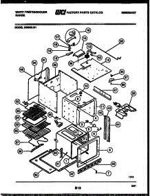 04 - Body Parts parts for Frigidaire Oven KB663LM1 from AppliancePartsPros.com