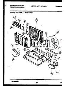 04 - System Parts parts for Frigidaire Air Conditioner WAH11EP2T1 from AppliancePartsPros.com