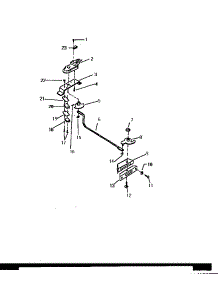 05 - Door Latch Assembly parts for Frigidaire Oven KB883GDM1 from AppliancePartsPros.com