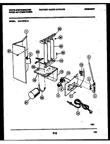 04 - Electrical Parts parts for Frigidaire Air Conditioner WAV157S1A1 from AppliancePartsPros.com