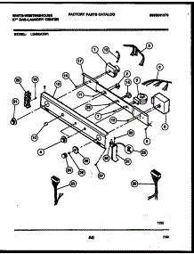 04 - Console And Control Parts parts for Frigidaire Washer Dryer Combo LG400AXD1 from AppliancePartsPros.com