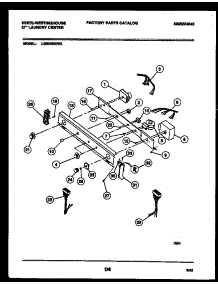 04 - Console And Control Parts parts for Frigidaire Washer Dryer Combo LG600MXW3 from AppliancePartsPros.com
