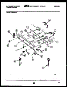 04 - Console And Control Parts parts for Frigidaire Washer Dryer Combo LG600MXD2 from AppliancePartsPros.com