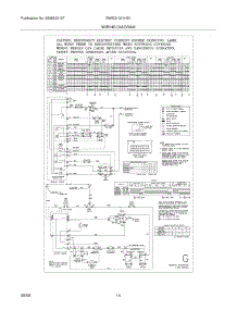 14 - Wiring Diagram parts for White Westinghouse Washer Dryer Combo SWSG1031HS1 from AppliancePartsPros.com
