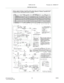 15 - Wiring Diagram parts for White Westinghouse Washer Dryer Combo SWSG1031HS1 from AppliancePartsPros.com