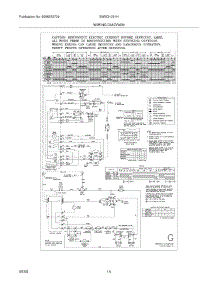 14 - Wiring Diagram parts for White Westinghouse Washer Dryer Combo SWSG1031HS4 from AppliancePartsPros.com