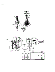 09 - Miscellaneous parts for Frigidaire Washer LA650EXV3 from AppliancePartsPros.com