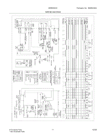 11 - Wiring Diagram parts for White Westinghouse Washer SWS833HS1 from AppliancePartsPros.com