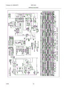 10 - Wiring Diagram parts for White Westinghouse Washer SWS1649HS1 from AppliancePartsPros.com