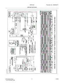 11 - Wiring Diagram parts for White Westinghouse Washer SWX703HS1 from AppliancePartsPros.com