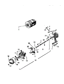 08 - Motor, Pump Assembly parts for Frigidaire Washer LT700JXW1 from AppliancePartsPros.com