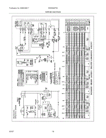 10 - Wiring Diagram parts for White Westinghouse Washer WWS833FS0 from AppliancePartsPros.com