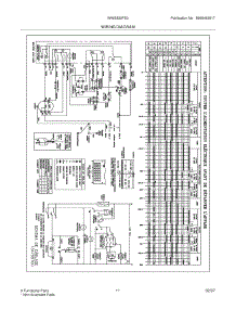 11 - Wiring Diagram parts for White Westinghouse Washer WWS833FS0 from AppliancePartsPros.com