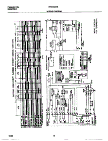 06 - Wiring Diagram parts for Frigidaire Washer WWX433RBW3 from AppliancePartsPros.com