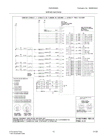 15 - Wiring Diagram parts for Electrolux Range EW30ES65GBA from AppliancePartsPros.com