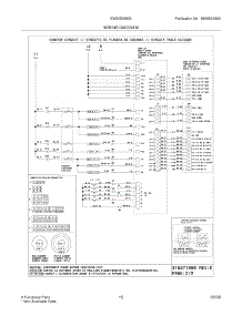 11 - Wiring Diagram parts for Electrolux Range EW30ES65GBC from AppliancePartsPros.com